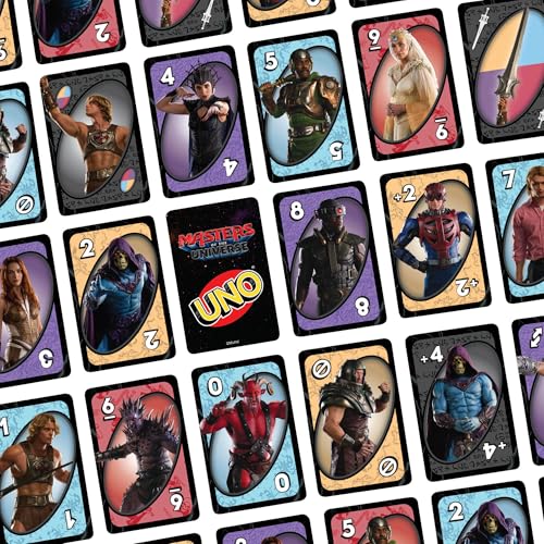 Games Uno Masters Of The Universe Jeu De Cartes - vue 3