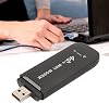 4G LTE USB Wifi Router, 150Mbps Portable ABS Wifi Modem Mobile Wifi Router Support 10 Users for Tablet Laptop, Black