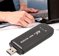 VBESTLIFE 4G LTE hordozható WiFi router SIM kártyahellyel, 150Mbps, 10 felhasználó - black 2