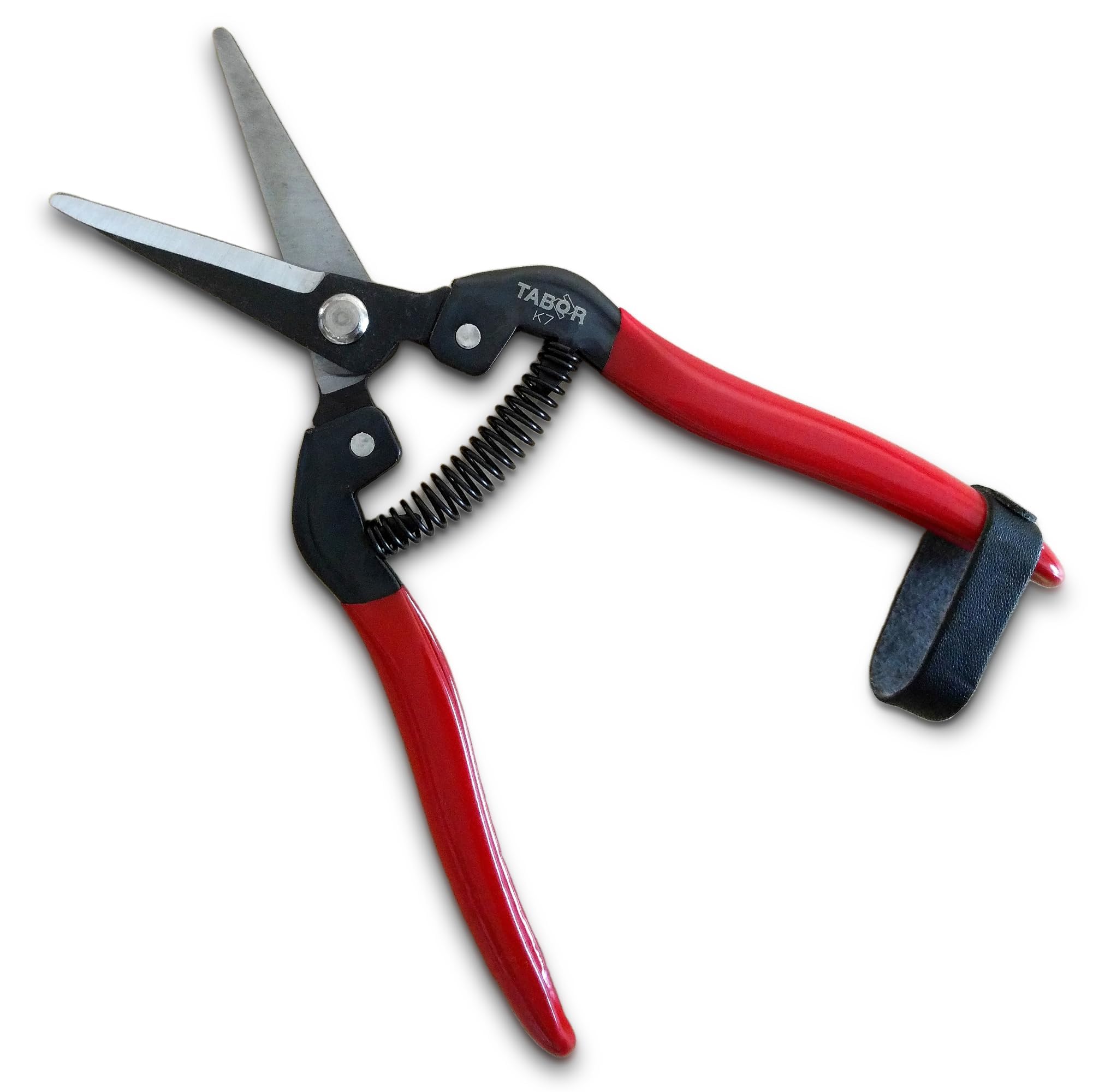 TABOR TOOLS K7E Straight Pruning Shears Florist Scissors Carbon Steel Blades