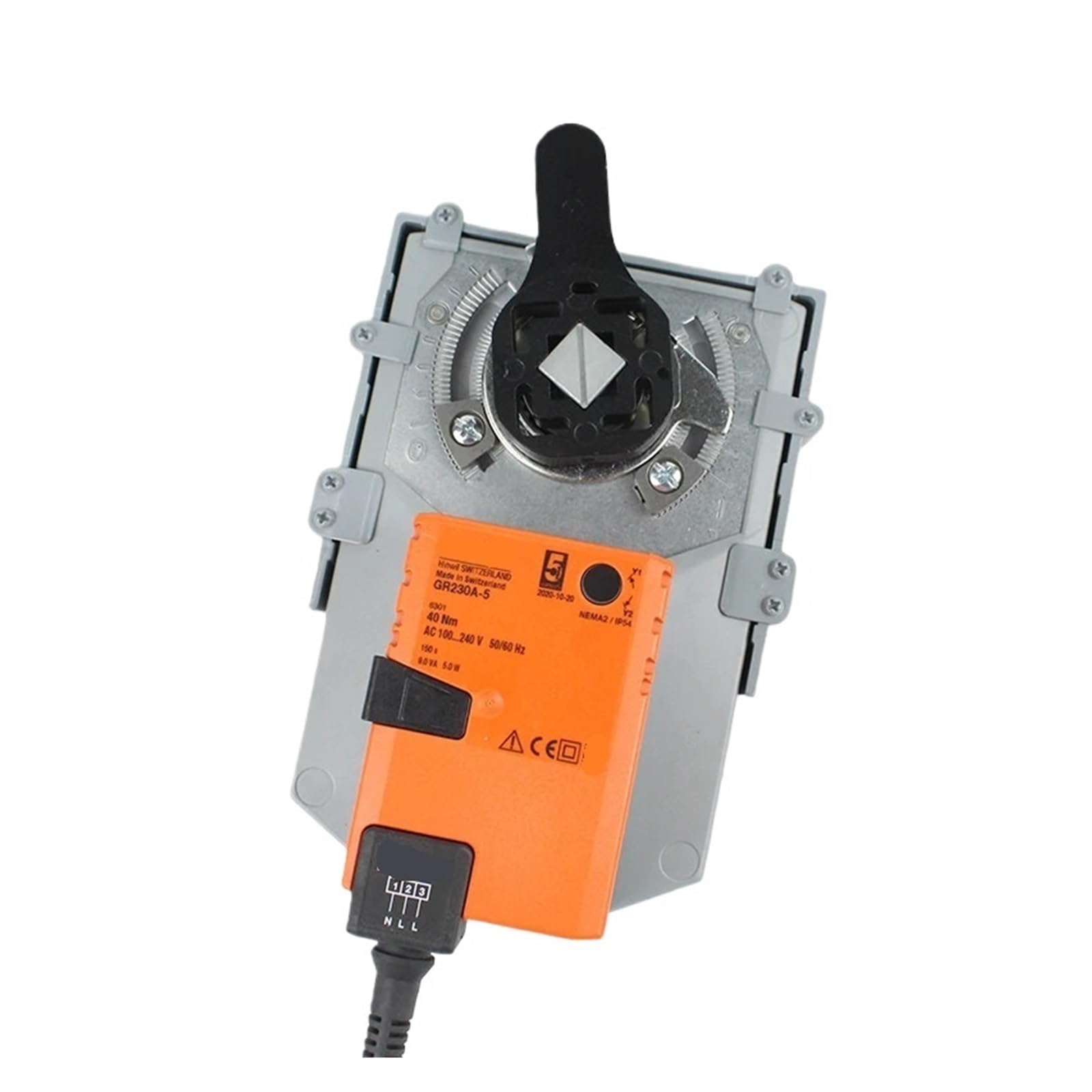 XDDQWSWA GR230A-5 Rotary Actuator 40NM Open Close Type AC230V