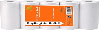 (10 Rolls) 2 1/4" X 165' Thermal Paper for Sharp XEA507 XEA407 XEA207 ERA247 347 Sharp XE-A207, XE-A407 and XE-A507 Cash Register Paper Rolls