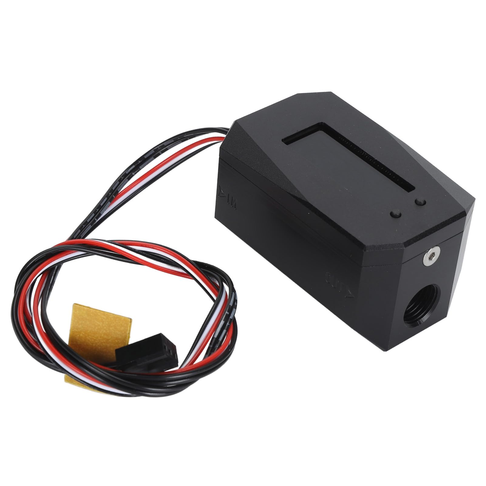 Chłodzenie Wodne PC Termometr, Gwint G1/4 Podwójny Alarm (BLACK)