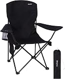 KingCamp Foldable Camping Chair with Ergonomic Back Lightweight 150kg - 1