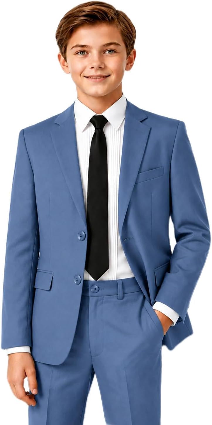 Boys Formal Suit Teen Tuxedo Set Ring Bearer Outfit Gentleman Outfit