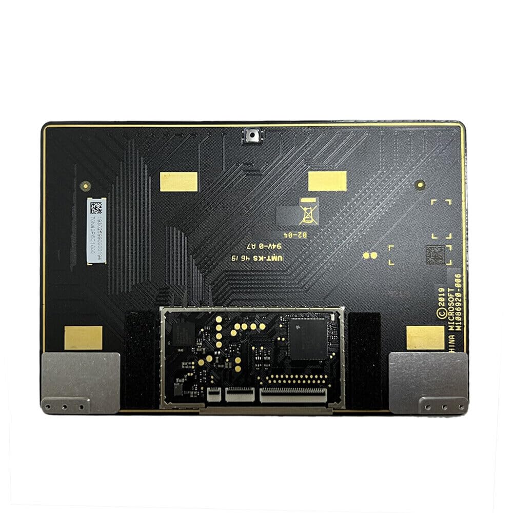 ZAHARA Touchpad Trackpad Clickpad per Surface 1868 1872 1873 1950 1951 1952 1953 1958 1959 1978 1979 M1086920-006 Trackpad Touchpad clickpad (Nero)