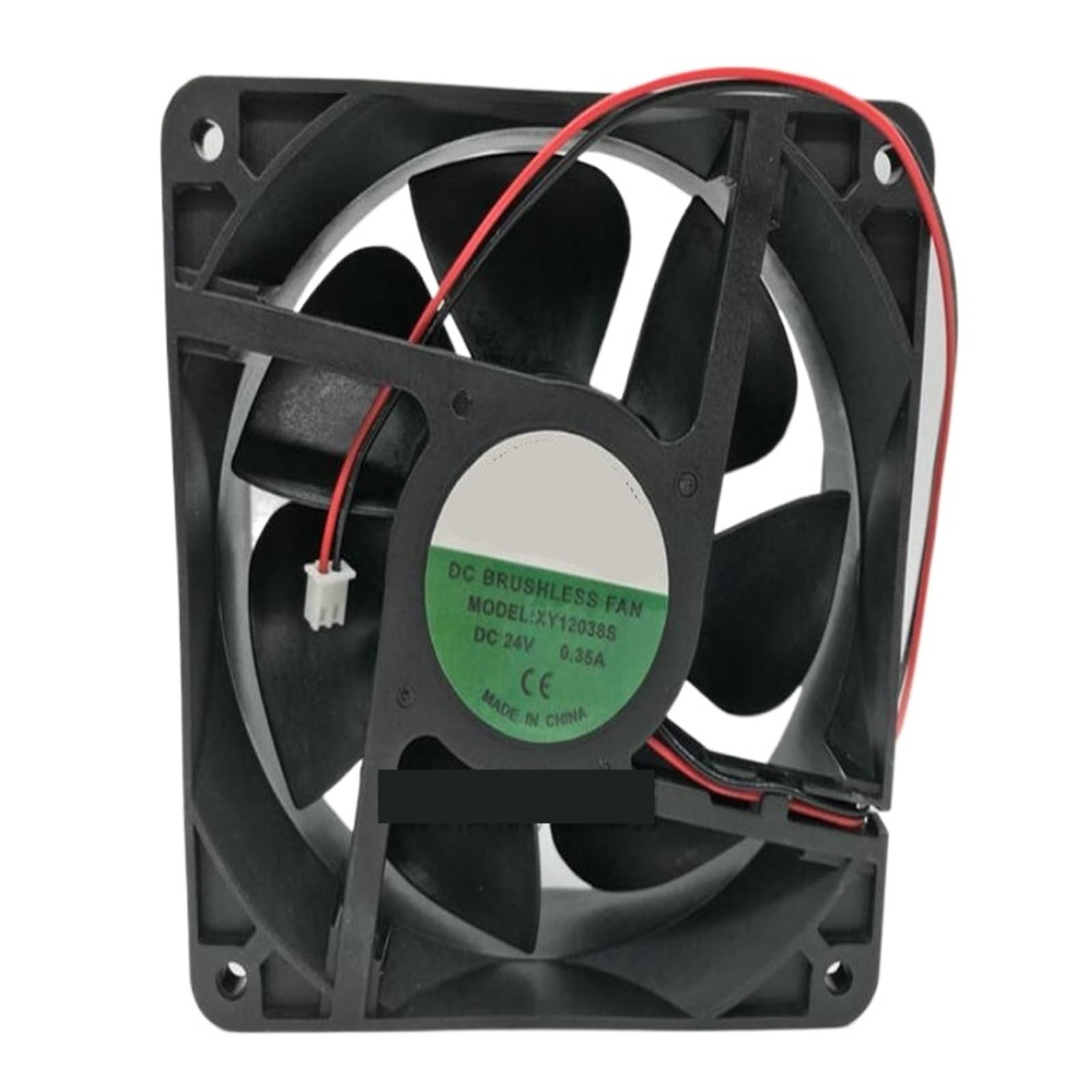 Fcarumiqp One Color Xy12038s Dc22v 24V 0.35A 12038 Two-Wire Cooling Fan