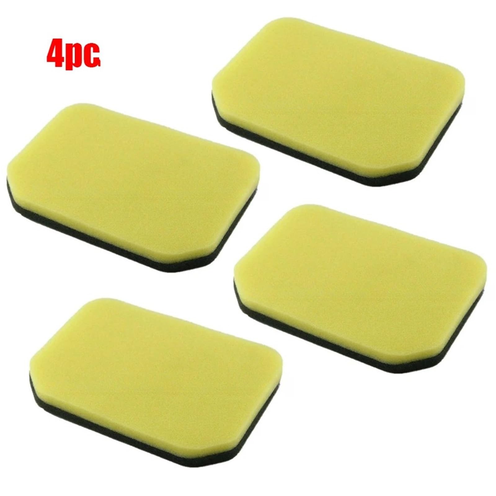 Filtro Aspirazione Aria Moto Per Suzuki Per AN250 | Per AN400 Burgman 1999-2006 Moto Sostituzione Motore Filtro Aria Doppia Schiuma Spugna 13780-14F01(4pc)
