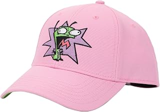 Invader Zim Girl Bright Pink Baseball Hat