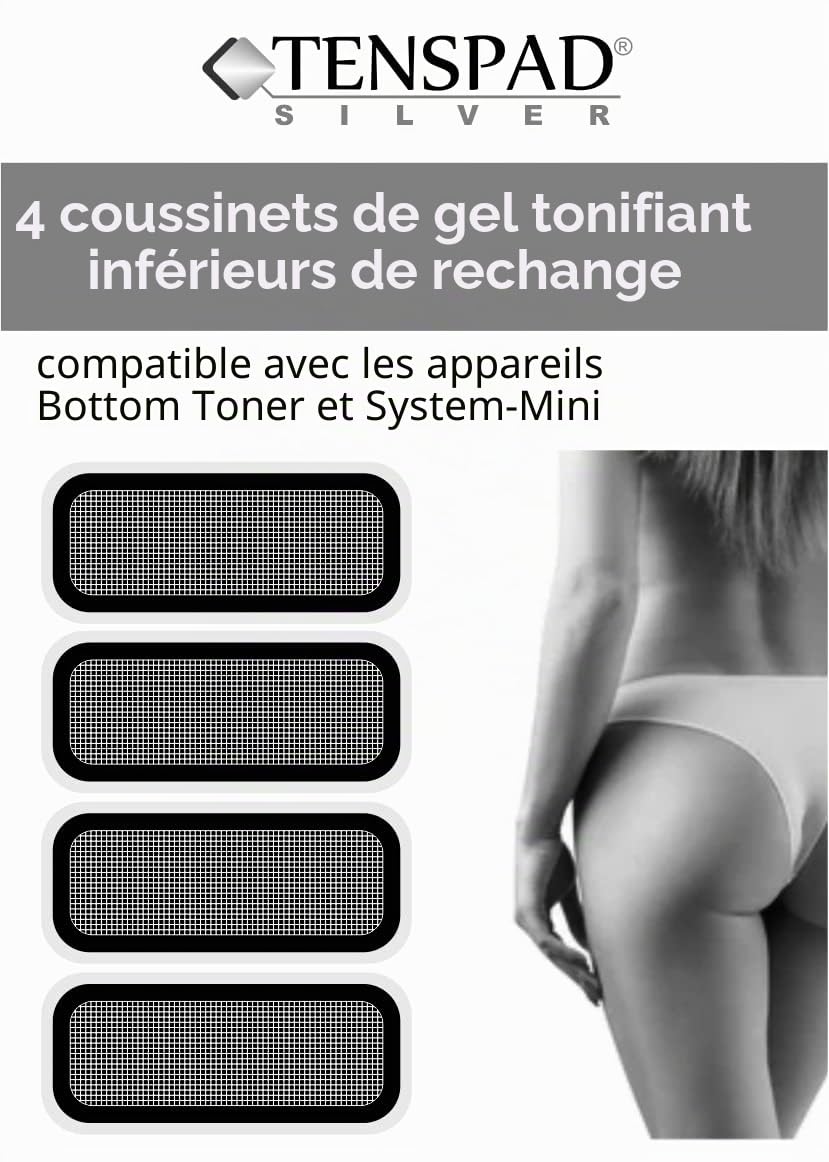 Coussinets de rechange compatibles avec les appareils Slendertone