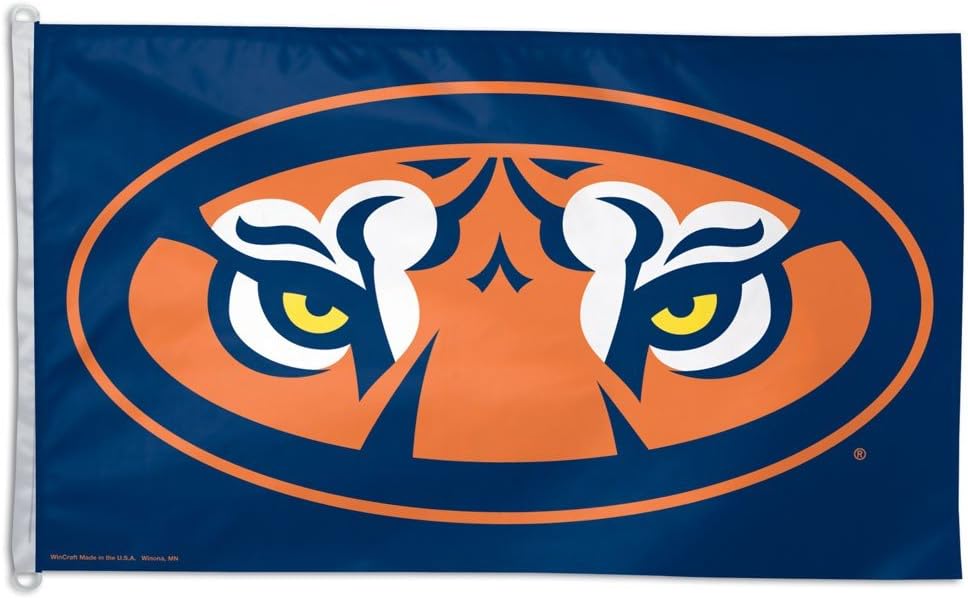 Auburn Big 3x5 Flag