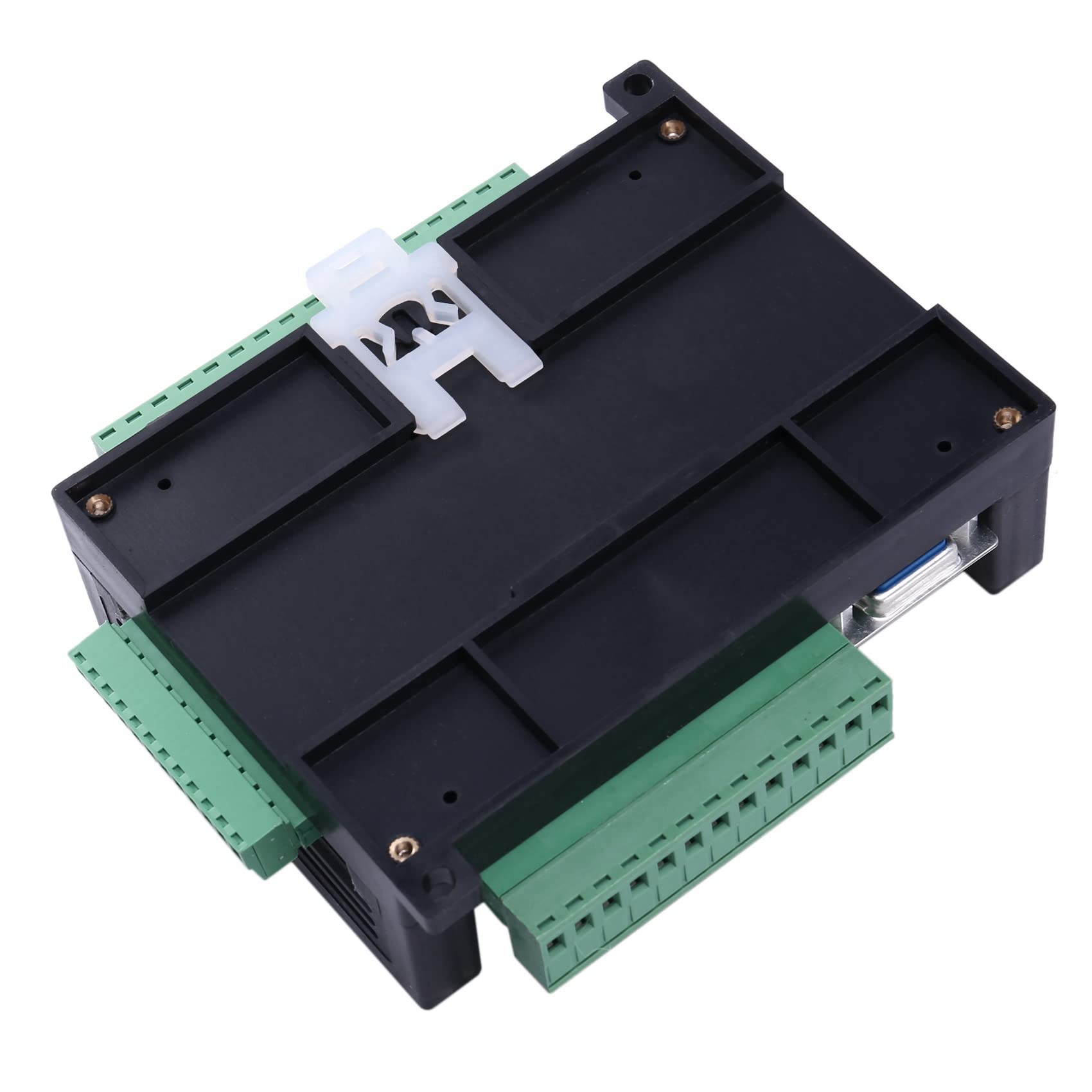 Tablero de control industrial del PLC 4X FX3U-24MR Tablero de control industrial del PLC del hogar de alta velocidad Controlador del PLC programable