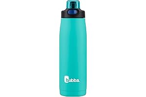 Bubba 24oz Vacuum Insulated Stainless Steel Water Bottle with Straw