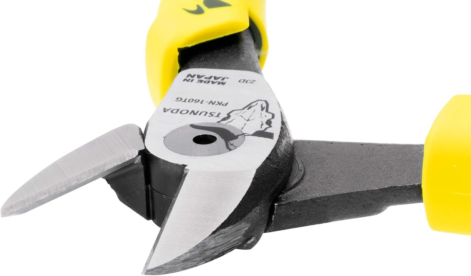 Tsunoda PKN-160TG, High-Leverage Heavy Duty Diagonal Cutters 6-inches (160mm)