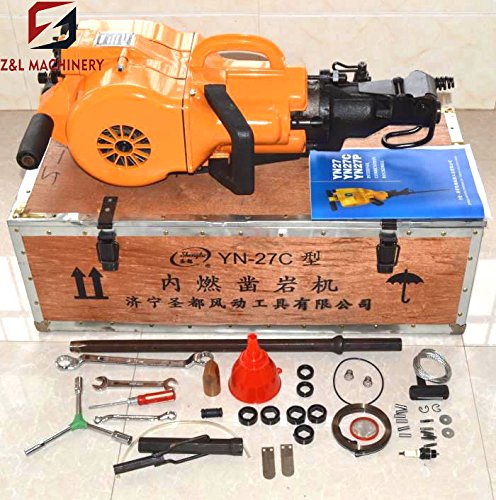 YN27J Pionjar Rock Breaker Hammer Gasoline Rock Drill