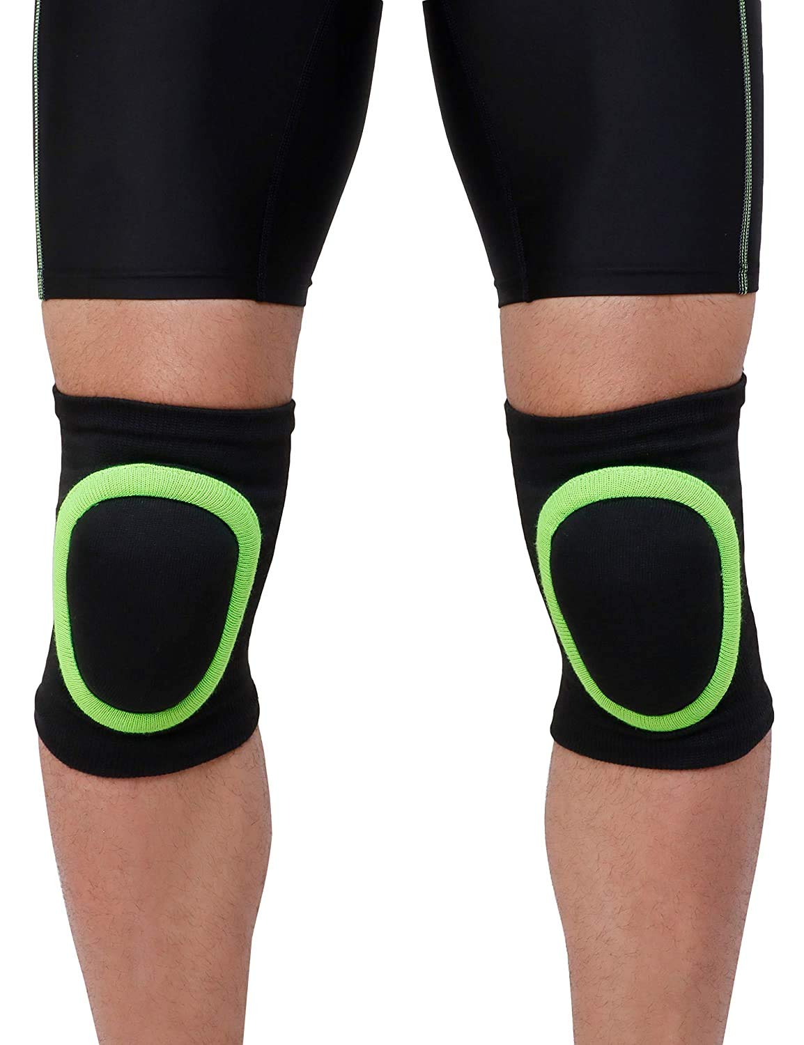 JUST CARE Knee Pads for Dance/Skating | Pull-on Foam Padded Knee Guard Protector (L) (B08ZNJS875) Amazon Price History, Amazon Price Tracker