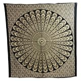 pareo sofa POTENCIADOR : Creatividad y tranquilidad con una decoracion fascinante con mandalas para la pared