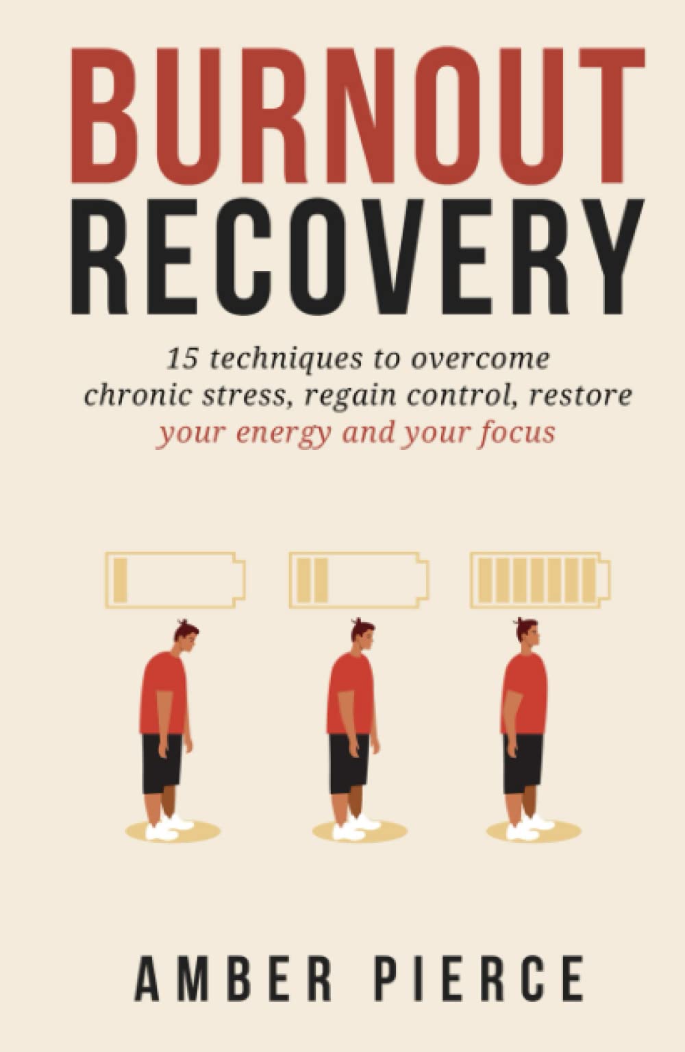 Burnout Recovery: 15 techniques to overcome chronic stress, regain control, restore your energy and your focus