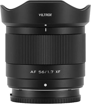 VILTROX 56mm F1.7 Lens X Mount APS-C Large Aperture Auto Focus Lens for X-Mount Camera X-E3 X-E4 X-H1 X-PRO2 X-PRO3 X-T3 X-T4 X-T20 X-T30 X-T30II X-T200 X-S10 X-H2 X-H2S