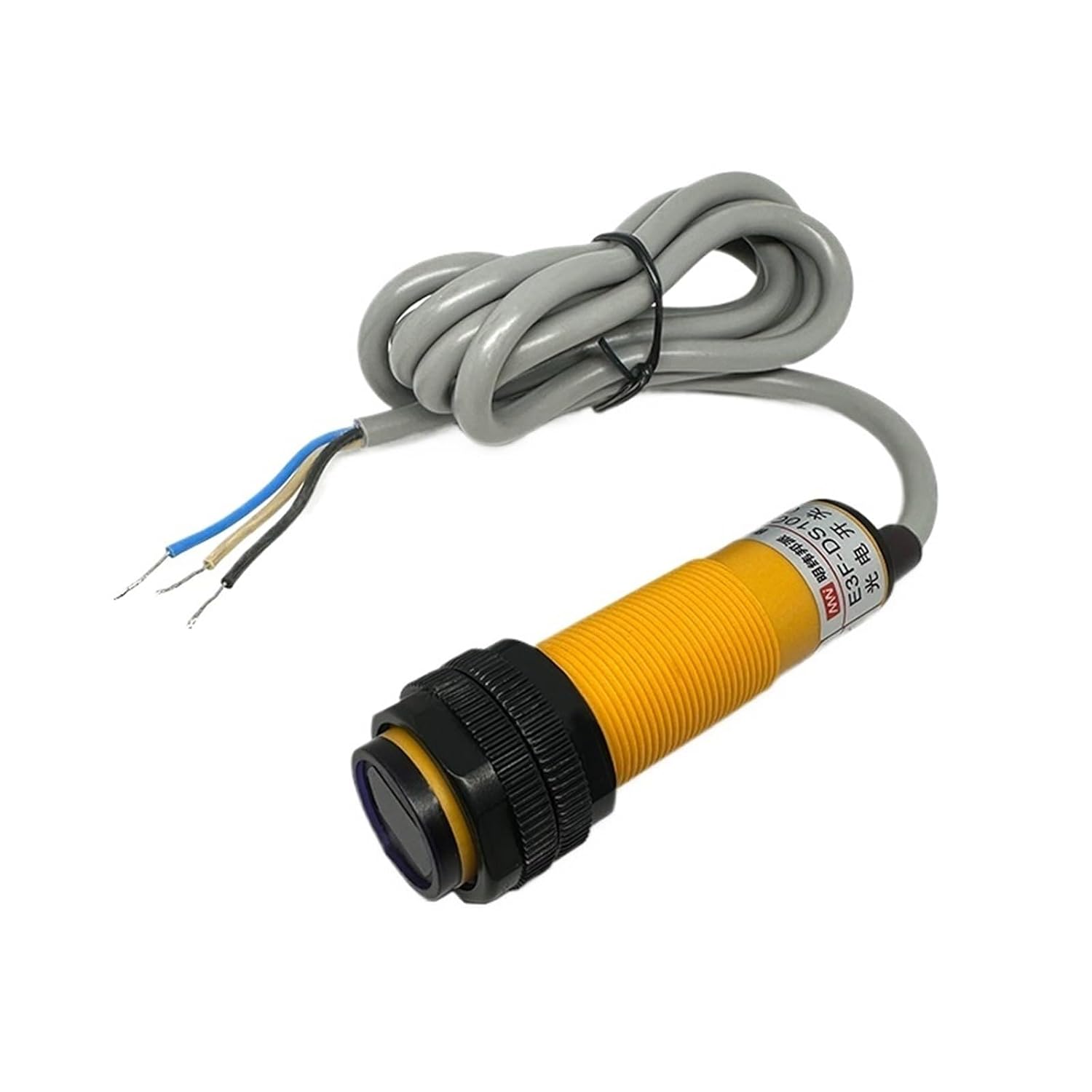 1PC E3F-DS10B2 DC NPN NC 6-36V 10CM Sensor Distance Sensing Diffuse Rreflection Photoelectric Proximity Switch 1.2m