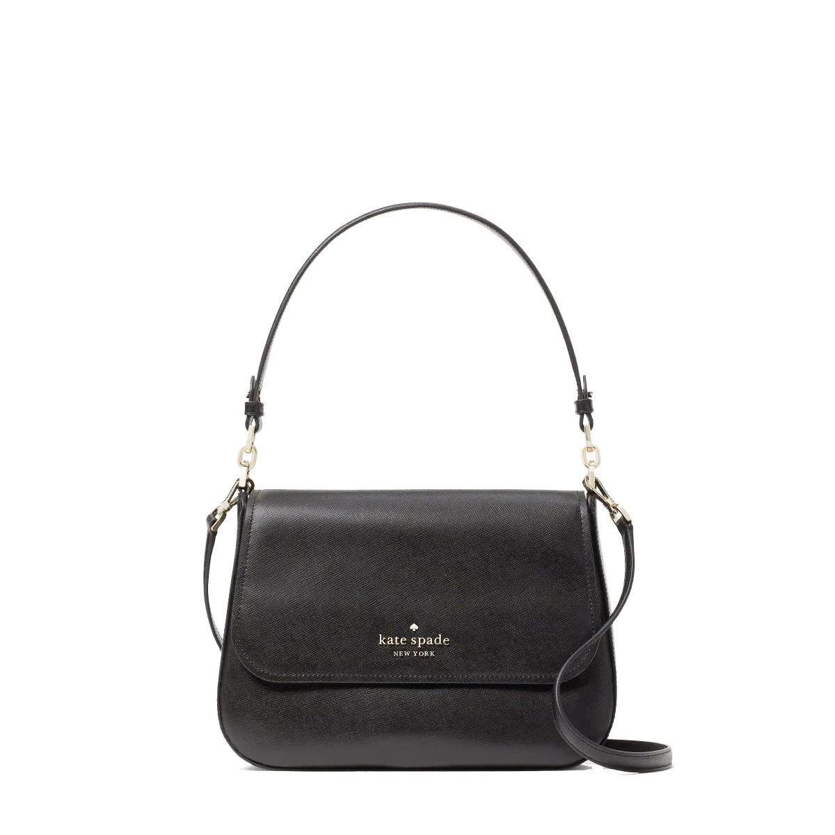 Kate Spade New Yorkkate spade handbag for women Staci Saffiano Leather Flap Shoulder Bag