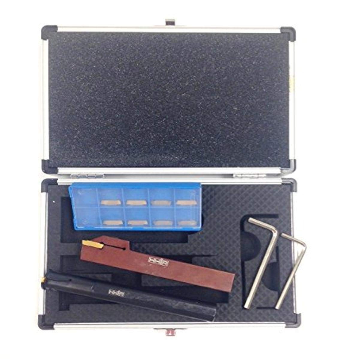 Kit de herramientas de aseo exterior HHIP de 1 pulgada para eliminar vibraciones en el torno 8
