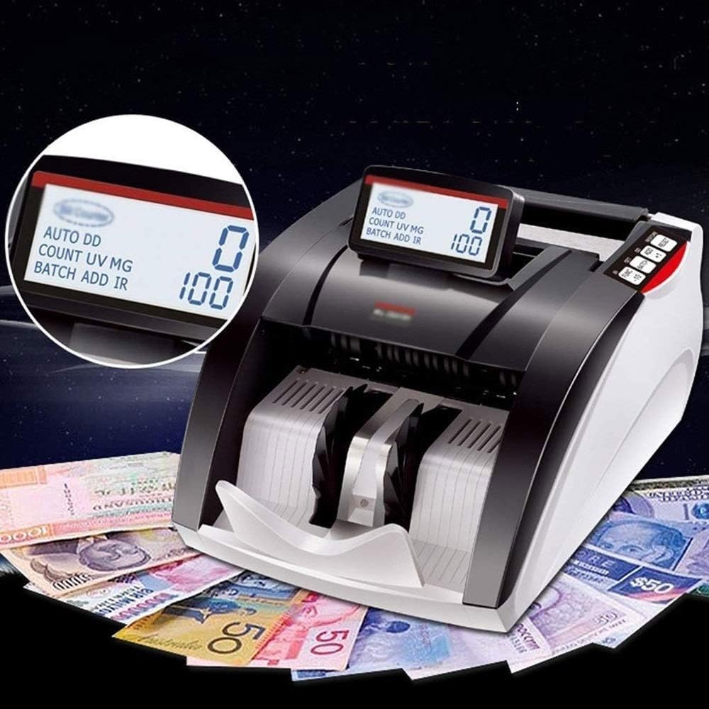 聽Contabanconote, rilevatore di Banconote False, Macchina per Il conteggio di Denaro - Velocit脿 pi霉 Elevate, Macchina contabanconote Professionale, Macchina contabanconote Portatile