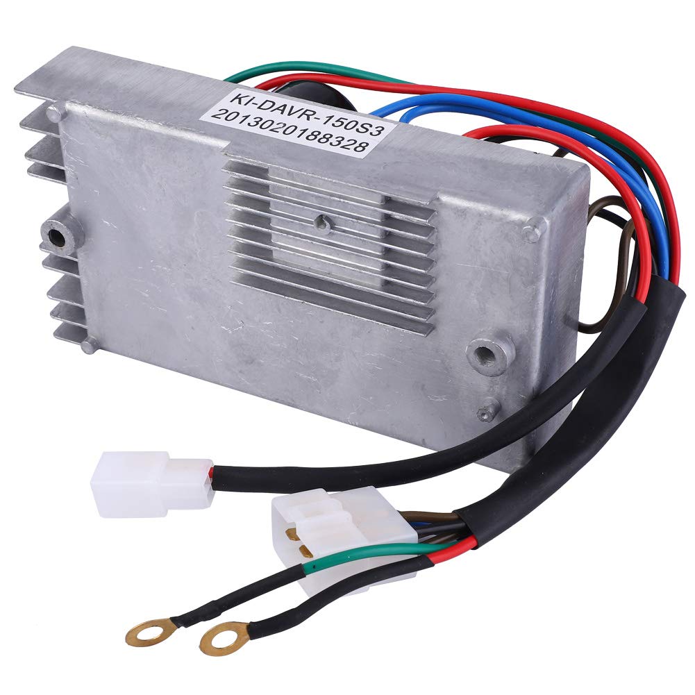 Regulator napięcia AVR KI-DAVR 150S3 do generatora trójfazowego 15 kW