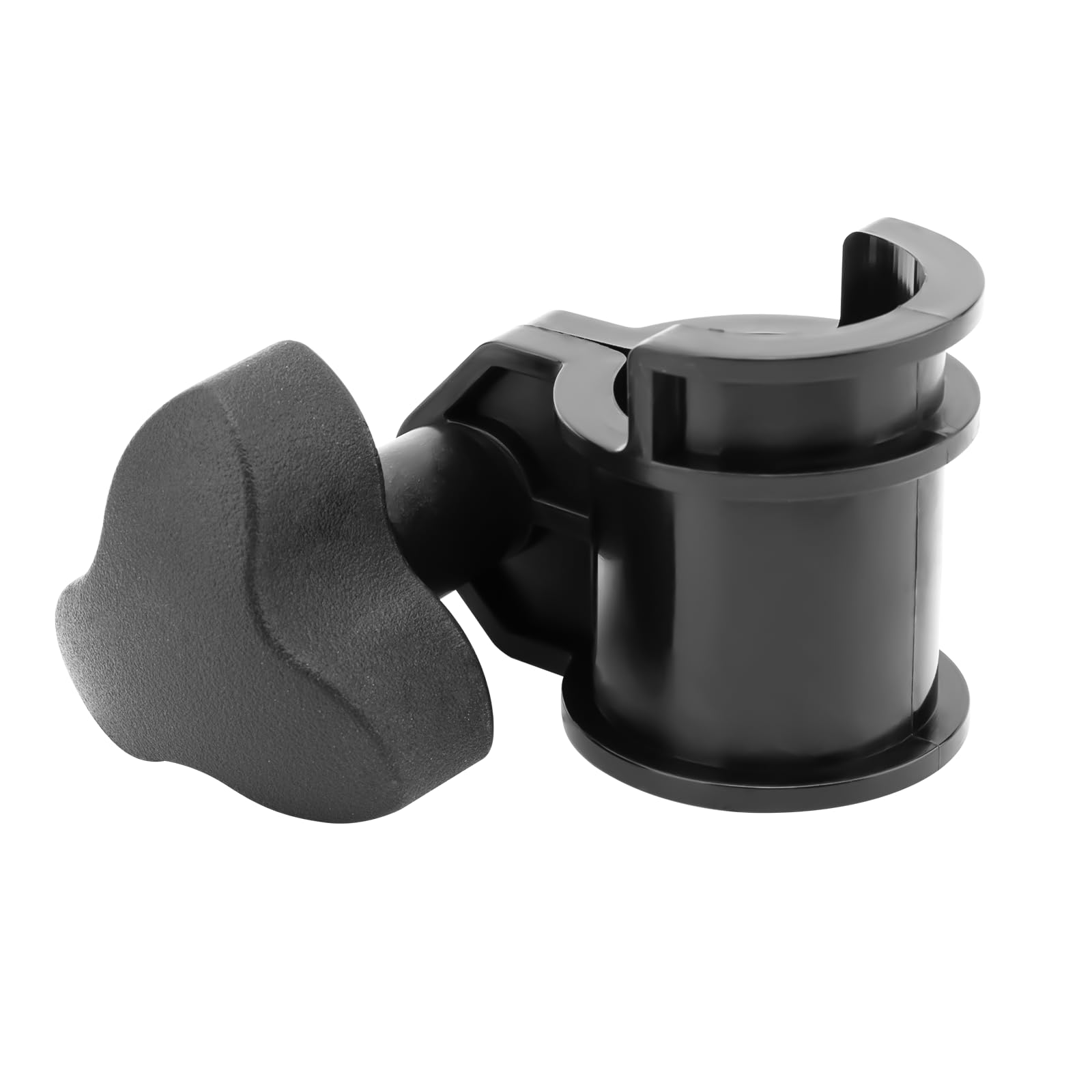 2771500 Collier de profondeur avec bouton compatible avec moteur Minn Kota Trolling, compatible avec les modèles Minn Kota Terrova, Riptide Saltwater Terrova, RT/ST (2007-2016) ; Riptide et Terrova BT