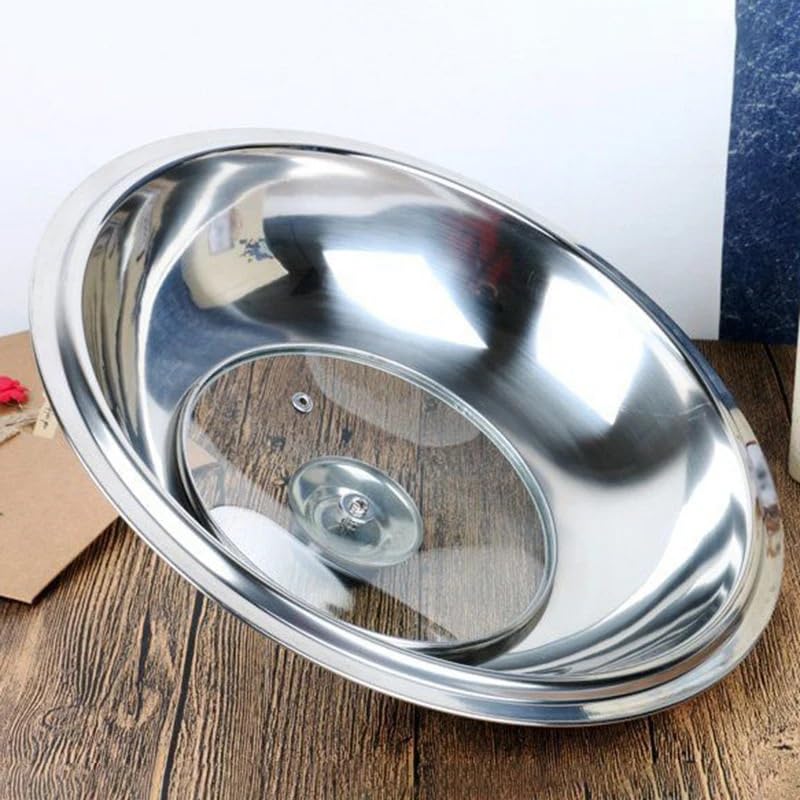 Coperchio for pentola visibile in acciaio inossidabile, accessori for pentole da cucina, ricambio 28 cm(30cm)