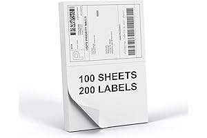 PAPRMA Shipping Label Sticker for Printers Bulk