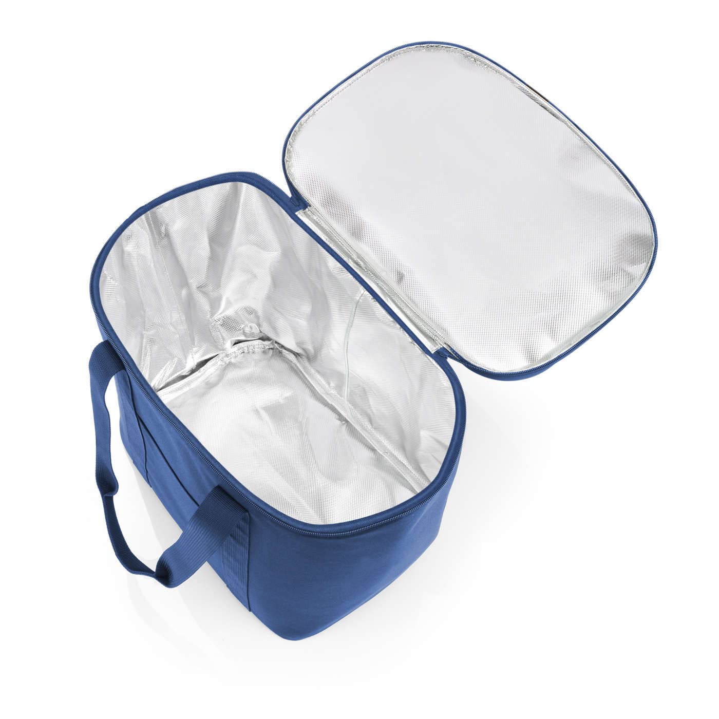 reisenthel coolerbag XL - XL Kühltasche aus hochwertigem Polyestergewebe Ideal für das Picknick, den Einkauf und unterwegs, Couleur:blau