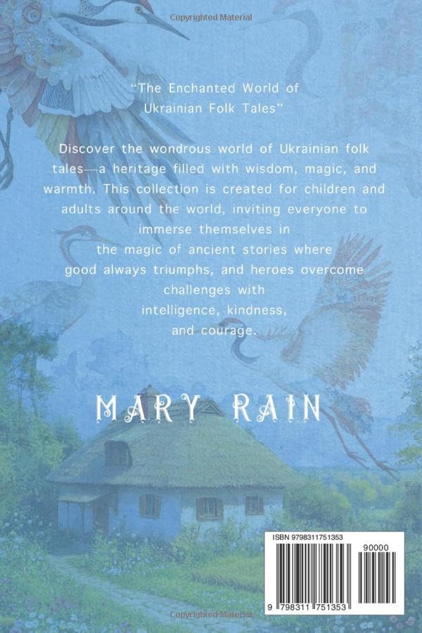 Ukrainian Folk Tales: A collection of famous Ukrainian fairy tales, A book with Ukrainian traditions and values: Classic Ukrainian Fairy Tales | A ... and Folklore for Children and Families - Image 2