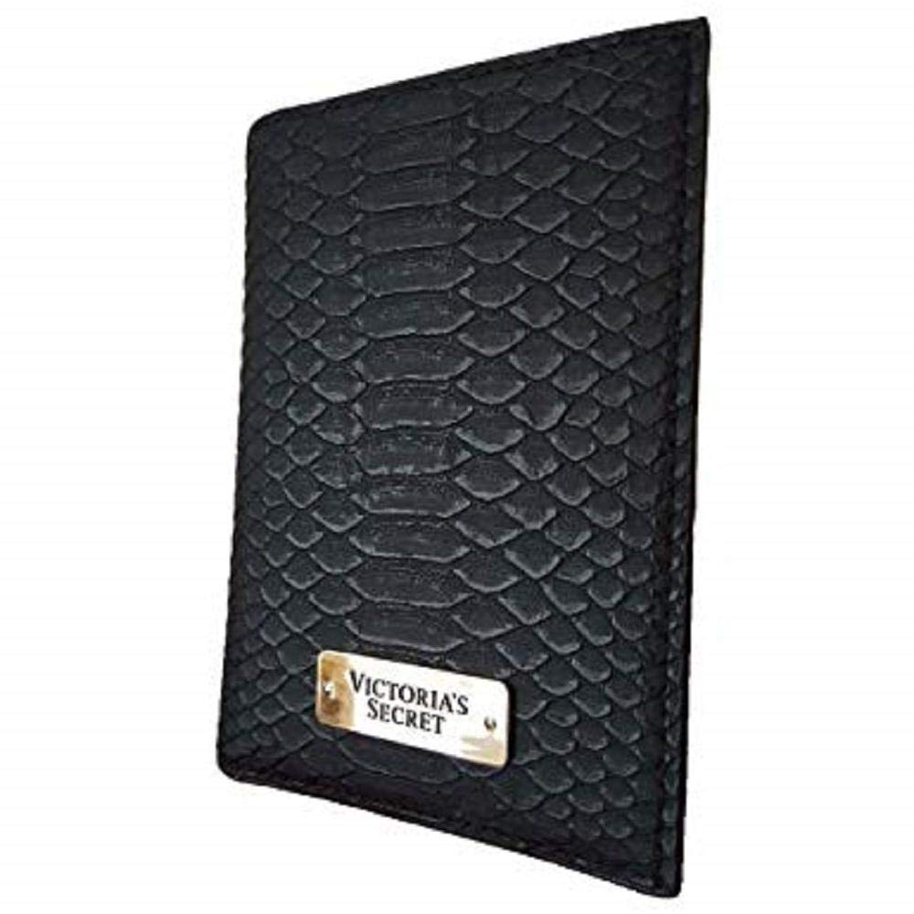 Victoria's Secret Black Passport cover