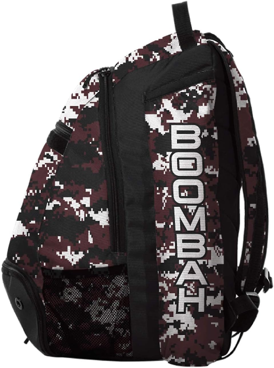 Boombah Prospect Camo Bat Bag - 20.5" x 16" x 16" - Multiple Colors
