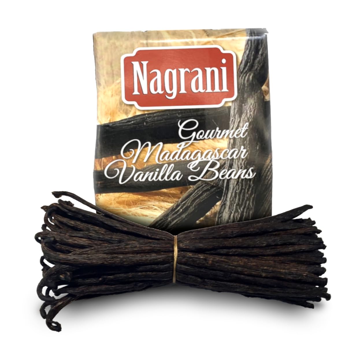 Nagrani Gourmet Vanilla Beans, 8 Ounce