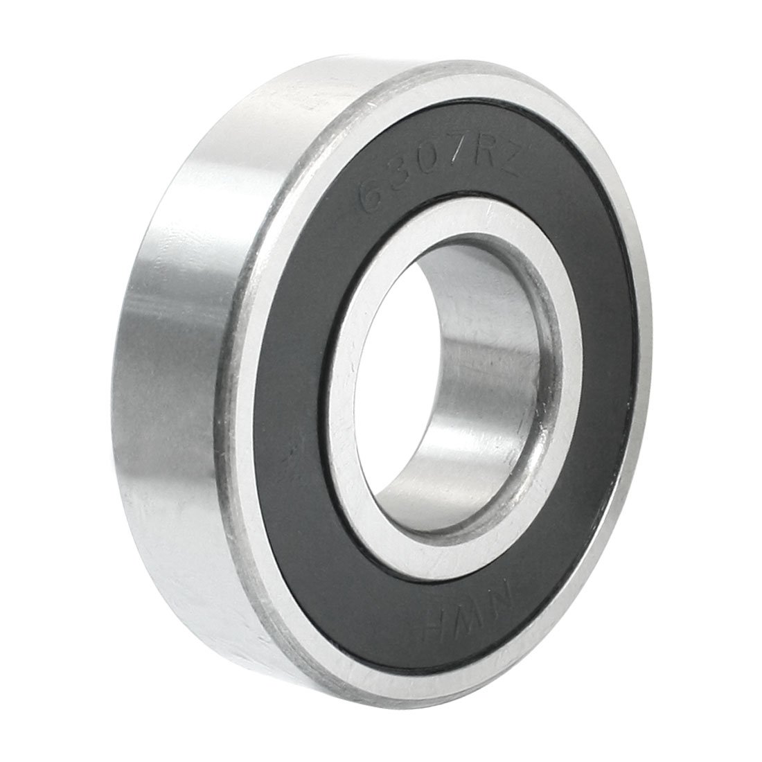 6307-2RS 35mmx80mmx21mm Rubber Sealed Deep Groove Radial Ball Bearing