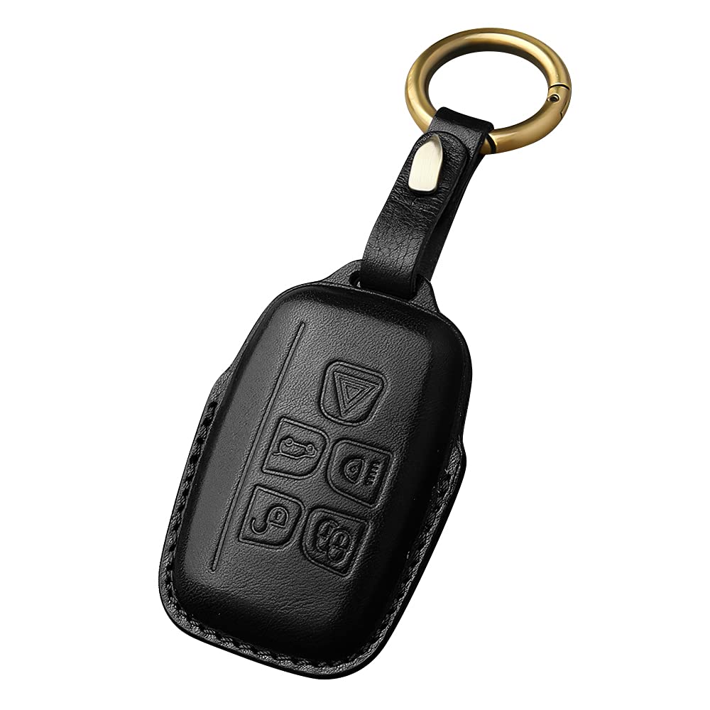 HIBEYO Custodia Per Chiave Smart Adatta Per Land Rover Jaguar XE Range