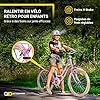Actionbikes Vélo de Course Enfant Retrostar - pour Fille - De 6 à 12 Ans - Frein V-Brake - Roue Libre - Garde-chaîne - Bicyclettes (20 Pouces) #2