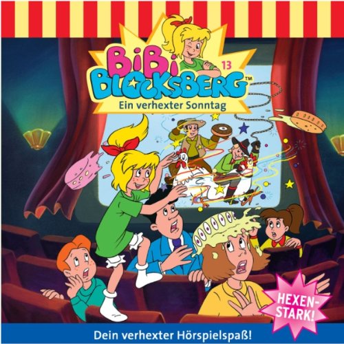 Cover art for Ein verhexter Sonntag