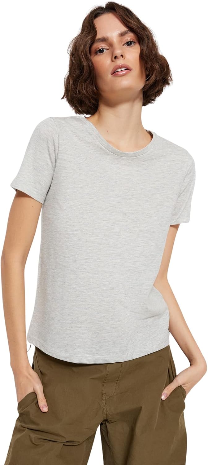 Acquista Lacoste Maglia girocollo basic in cotone su