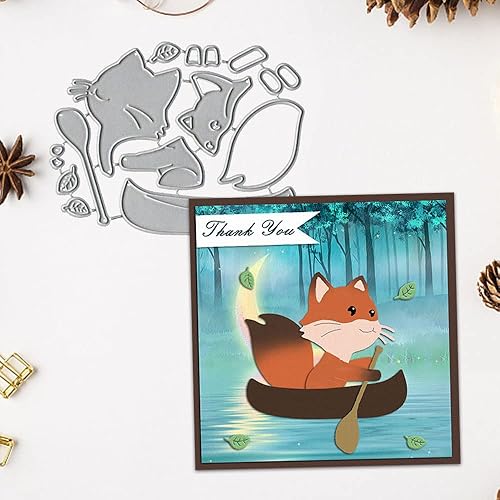 Miniatura 9 de Troqueles de dinosaurio para hacer tarjetas, huevos animales troquelados, plantillas, plantillas en relieve para álbumes de recortes, tarjetas de