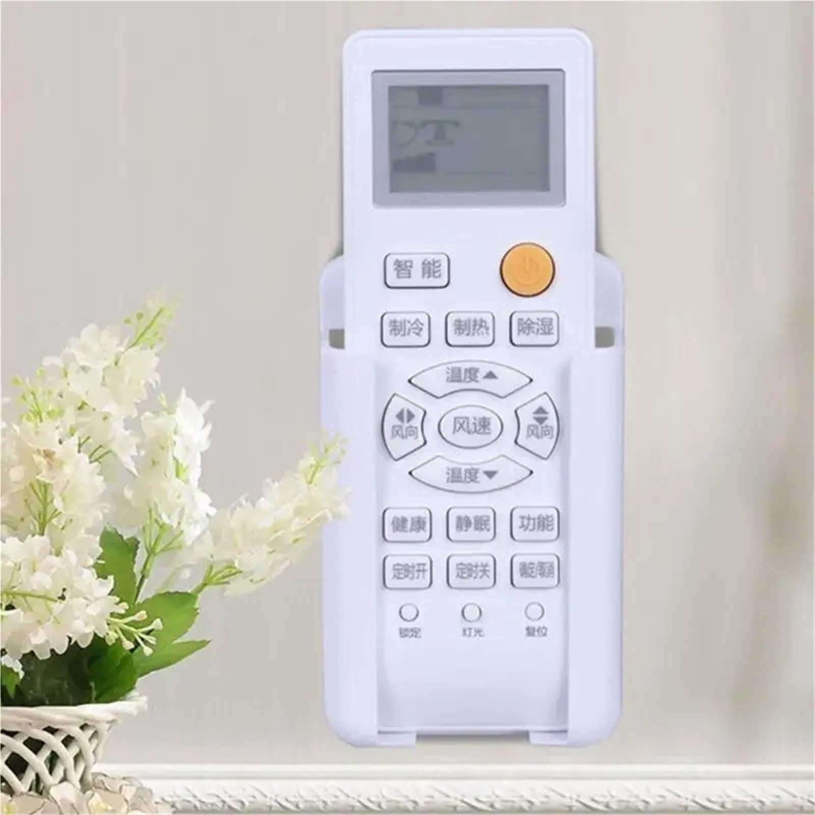 Soporte de pared para mando a distancia, 6 unidades (GD-S)