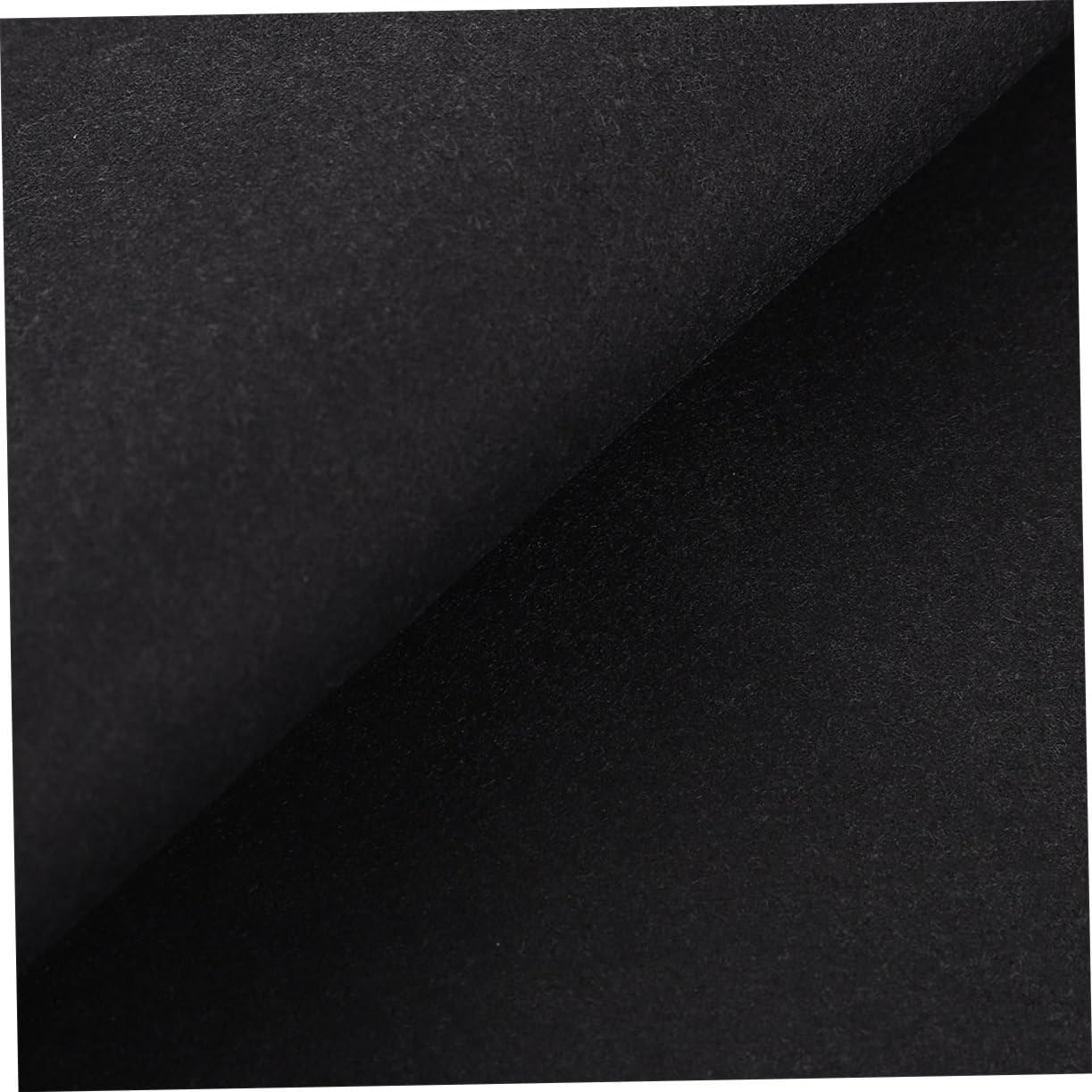 LABRIMP 100 Serviettes de Table en Papier Noir, Épaisses et Absorbantes, pour Fêtes et Réceptions, Usage Élégant