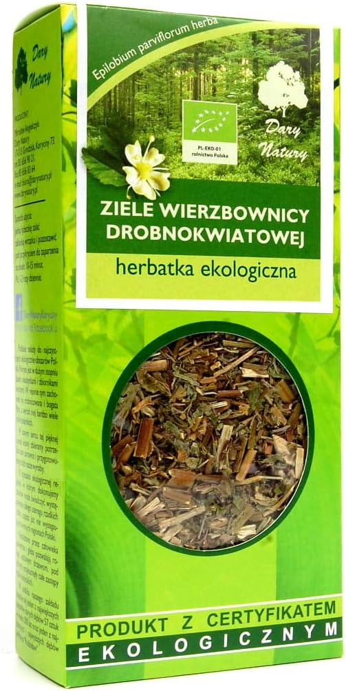 Herb Epilobium parviflorumTea for urinary system Prostate BIO Organic 50g