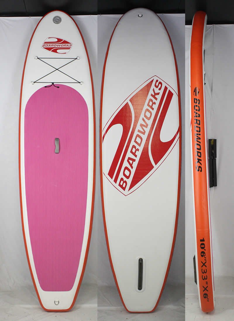 Amazon | BOARDWORKS オリジナル インフレータブル スタンドアップ