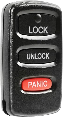 Control remoto de entrada sin llave para automóvil para Mitsubishi Montero 1998-2006, Montero Sport 1998-2004 (E4EG8D-522M-A)