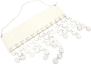 SEWACC Holz Geburtstagskalender Wandtafel DIY Familienkalender Hängedekoration Geburtstagserinnerungstafel Kalenderanhänger zum Aufhängen