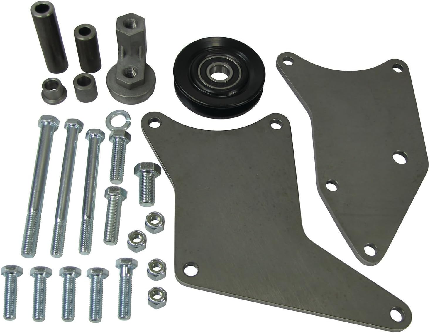 Replacement Compressor Mount Fits Chevy Big Block, Long Water Pump, Passenger's Side, Top Mount #40-116R