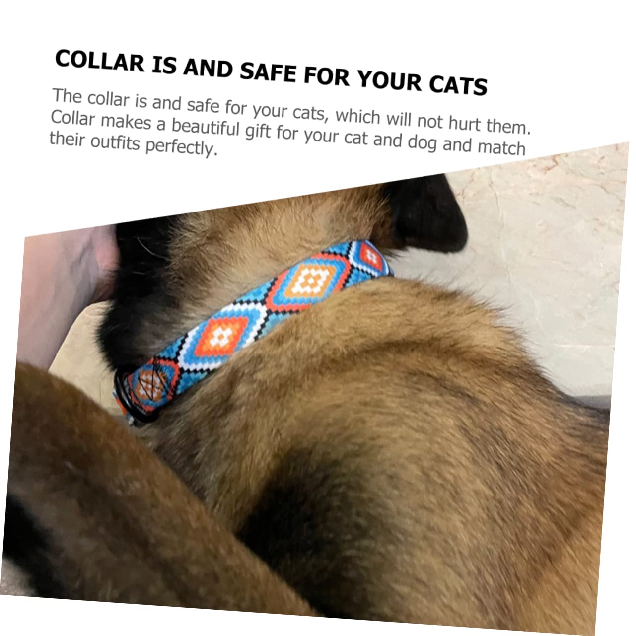YARNOW 15 Pz collare decorativo per cani collarini gattini collare cane per il collo gatto da gattino corda arredamento delicato per cani gattino decorativo